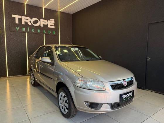 FIAT SIENA 1.0 MPI EL 8V FLEX 4P MANUAL FIAT SIENA 1.0 MPI EL 8V FLEX 4P MANUAL